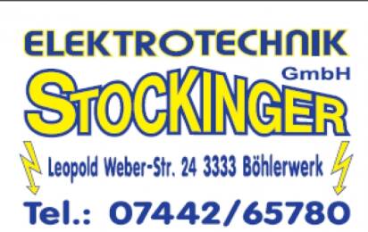 Firmenlogo Elektrotechnik Stockinger GmbH