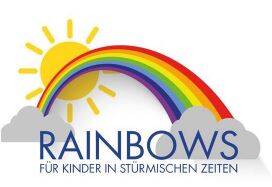 Firmenlogo Rainbows - Für Kinder in stürmischen Zeiten