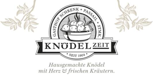 Firmenlogo Knödelzeit - Gasthof Schrenk