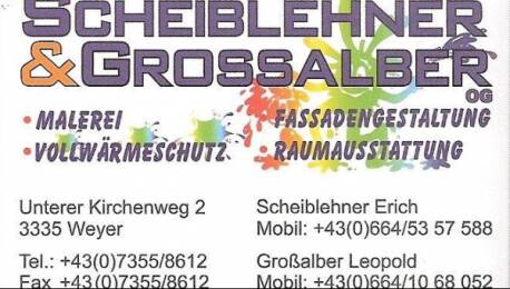 Firmenlogo Scheiblehner & Großalber OG