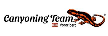 Firmenlogo Canyoning Team Vorarlberg