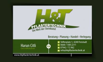 Firmenlogo H & T Pflastertechnik KG