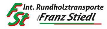 Firmenlogo Int. Rundholztransporte - Franz Stiedl