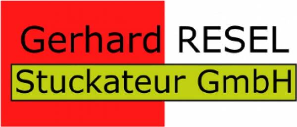 Firmenlogo Gerhard Resel Stukkateur GmbH