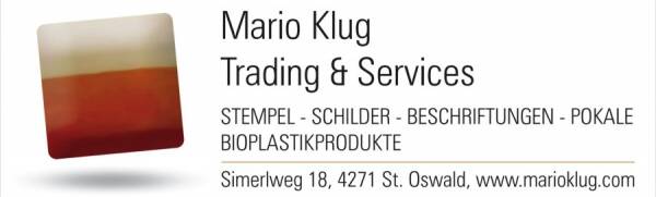 Firmenlogo Klug Mario - Trading & Services