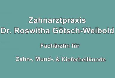 Firmenlogo Dr. Roswitha Götsch-Weibold - Zahnärztin