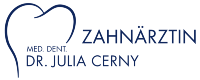 Firmenlogo Zahnarztpraxis Dr. Julia Cerny