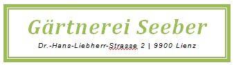 Firmenlogo Gärtnerei Seeber