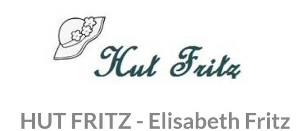 Firmenlogo 👒HUT-FRITZ - Elisabeth Fritz