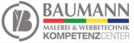 Firmenlogo BAUMANN GmbH & Co. KG Malerei-Schriften-Siebdruck
