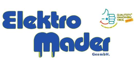 Firmenlogo Elektro Mader GmbH