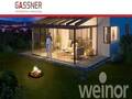 Gassner - Wintergärten + Innenausbau