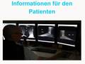 Radiologie - Dr. Scheibenbauer & Partner