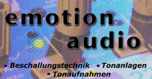 Firmenlogo EmotionAudio - Alexander Schoiber e.U.