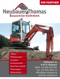 Firmenlogo Bauunternehmen Neubauer Thomas