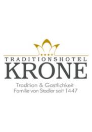 Firmenlogo Hotel Krone *** - Familie Stadler