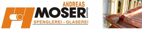Firmenlogo Spenglerei - Glaserei Andreas Moser GmbH