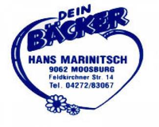 Firmenlogo BÄCKEREI Hans Marinitsch GmbH