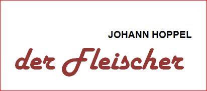 Firmenlogo Der Fleischer - Johann Hoppel
