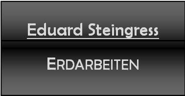 Firmenlogo Erdarbeiten Steingress Eduard