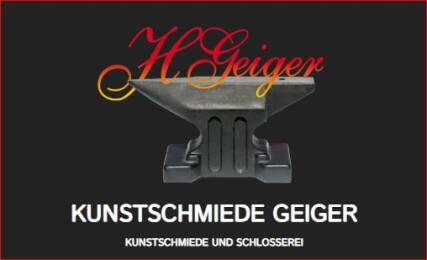Firmenlogo Geiger Hannes - Kunstschmied