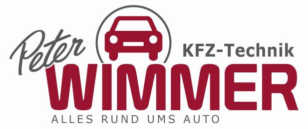 Firmenlogo KFZ-Technik Peter Wimmer