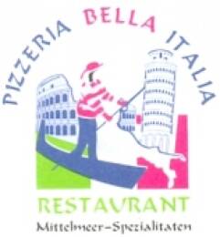 Firmenlogo CELIK KG- Pizzeria Bella Italia