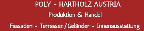 Firmenlogo Poly-Hartholz Austria Inh.: Reinhard Stiff