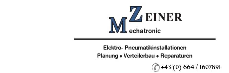 Firmenlogo Zeiner Marc - Mechatronik
