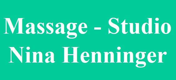 Firmenlogo Massage - Nina Henninger