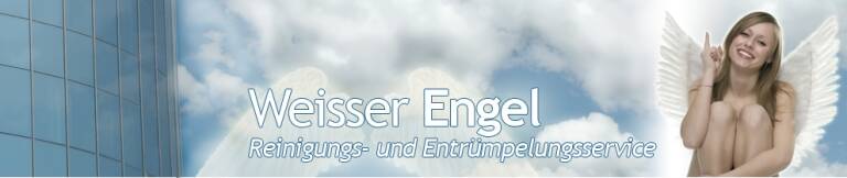 Firmenlogo Weisser Engel - Reinigungs und Entrümpelungsservice