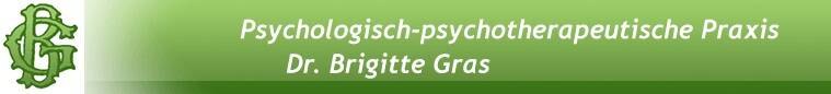 Firmenlogo Dr. Brigitte Gras Psychologisch-Psychotherapeutische Praxis