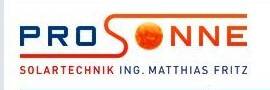 Firmenlogo Pro Sonne Solartechnik Ing. Matthias Fritz