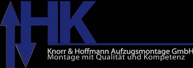Firmenlogo Knorr & Hoffmann Aufzugsmontagen GmbH