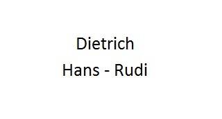 Firmenlogo Dietrich Hans-Rudi