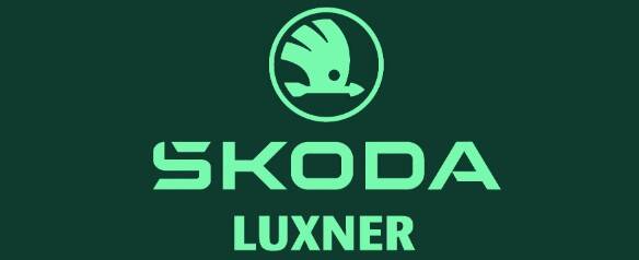 Firmenlogo ŠKODA - Luxner