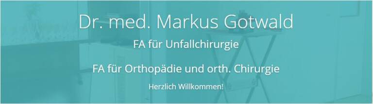 Firmenlogo Ordination Dr. med. Markus Gotwald