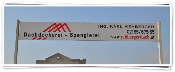 Firmenlogo Dachdeckerei/Spenglerei Ing. Karl Rehberger