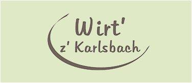 Firmenlogo Gasthof Pröll -„Wirt z’Karlsbach“