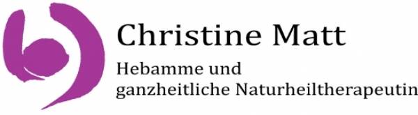 Firmenlogo Christine Matt - Hebamme & Naturheil-Therapeutin