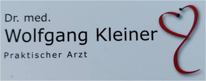 Firmenlogo Praktischer Arzt -  Dr.  Wolfgang Kleiner