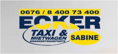 Firmenlogo Taxi Ecker