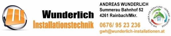 Firmenlogo Andreas Wunderlich