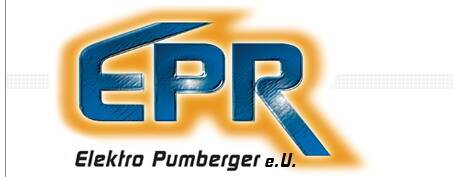 Firmenlogo EPR Elektro Pumberger e.U.