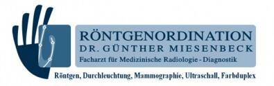 Firmenlogo Röntgenordination Dr. Günther Miesenbeck