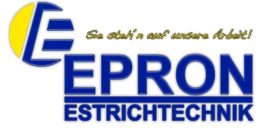 Firmenlogo EPRON - Estrichtechnik