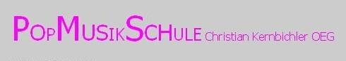 Firmenlogo Christian Kernbichler - Mr. Bojangles & Band - PopMusikSchule