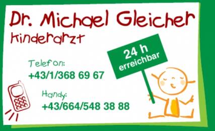 Firmenlogo Kinderarztpraxis Dr. Michael Gleicher