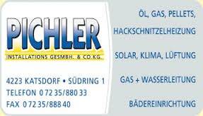 Firmenlogo Pichler Installations- GmbH & Co. KG