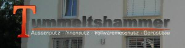 Firmenlogo Tummeltshammer Putz GmbH